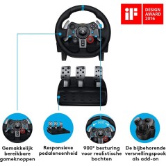 Logitech G29 Driving Force Racing Wheel - Ultimate Gaming Experience for Racing Enthusiasts!